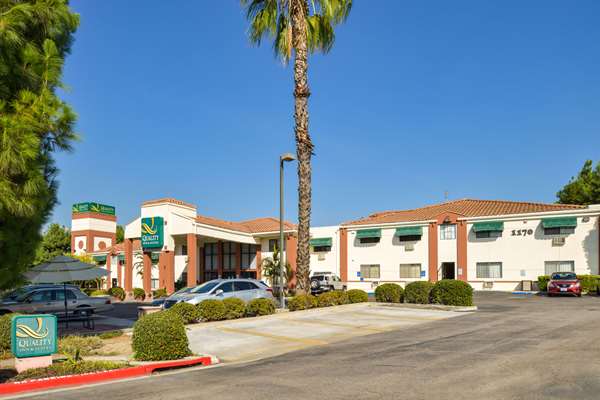 Exterior view - Quality Inn & Suites Walnut - CA 60, Exit 21