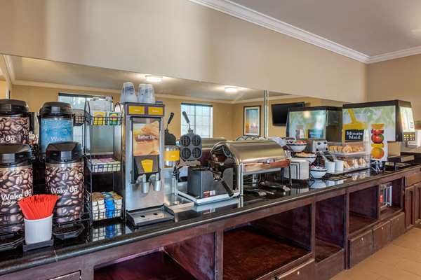 Amenities - Comfort Inn El Centro - I-8, Exit 115