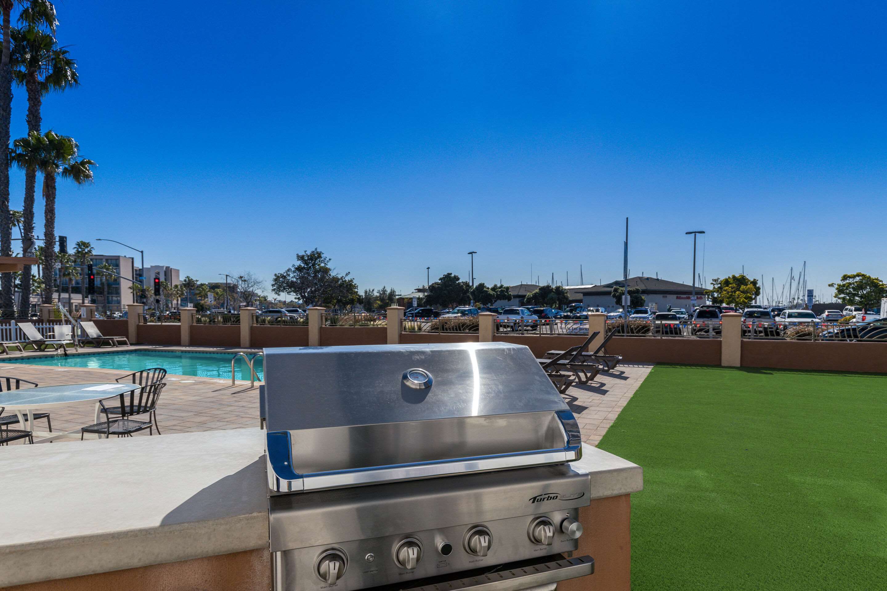 Barbecue area