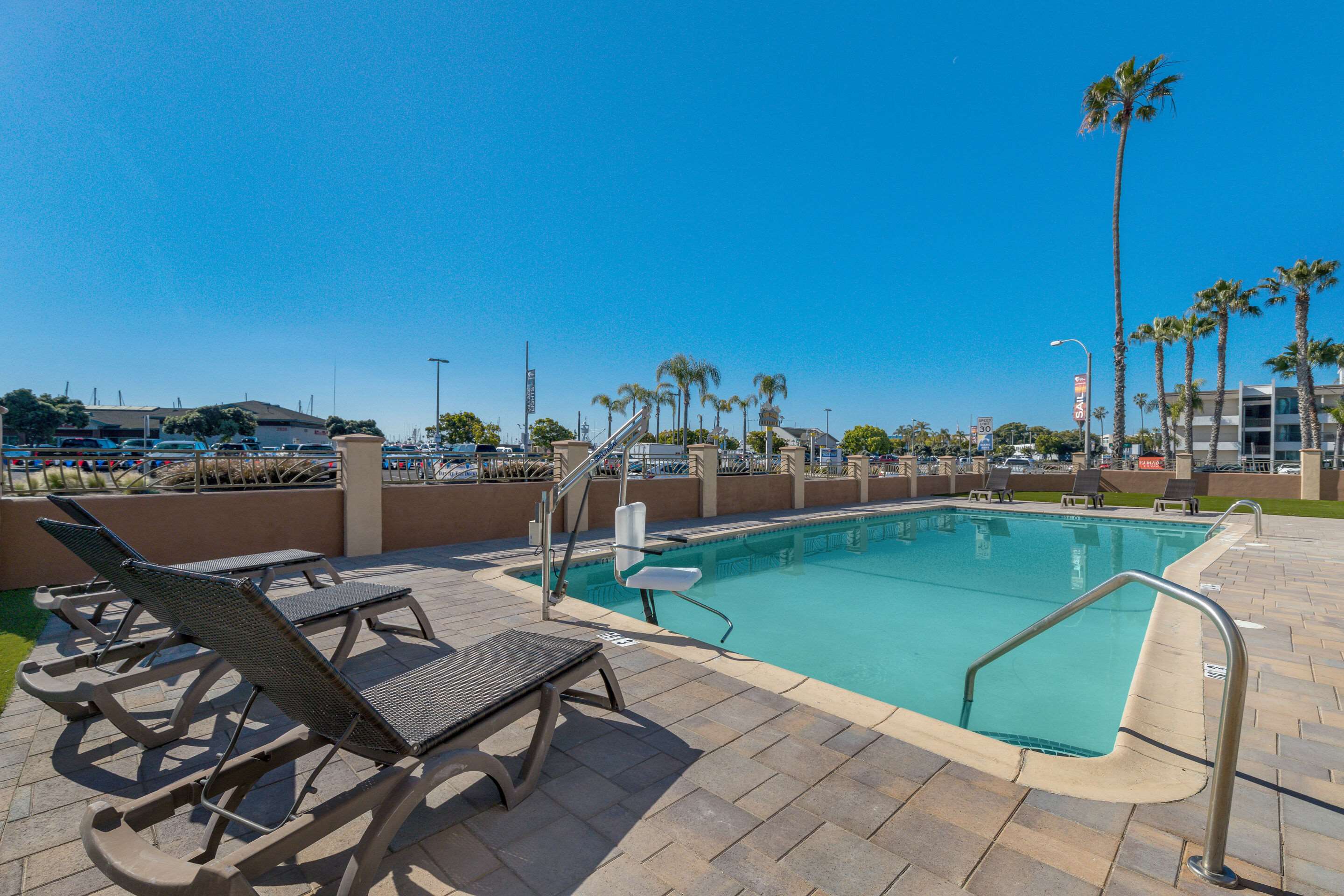 Outdoor pool