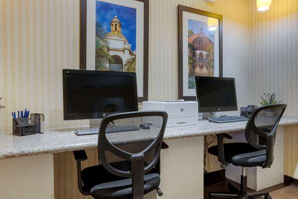 Conference Area - Comfort Inn Gaslamp Convention Center San Diego