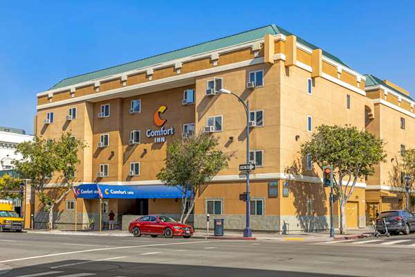 Exterior view - Comfort Inn Gaslamp Convention Center San Diego