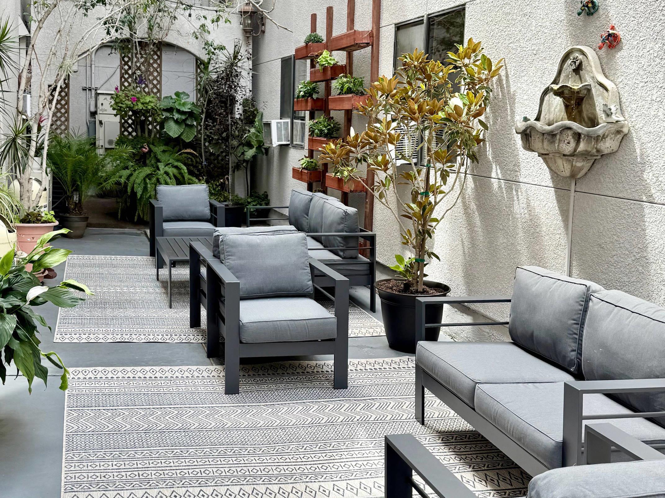 Courtyard