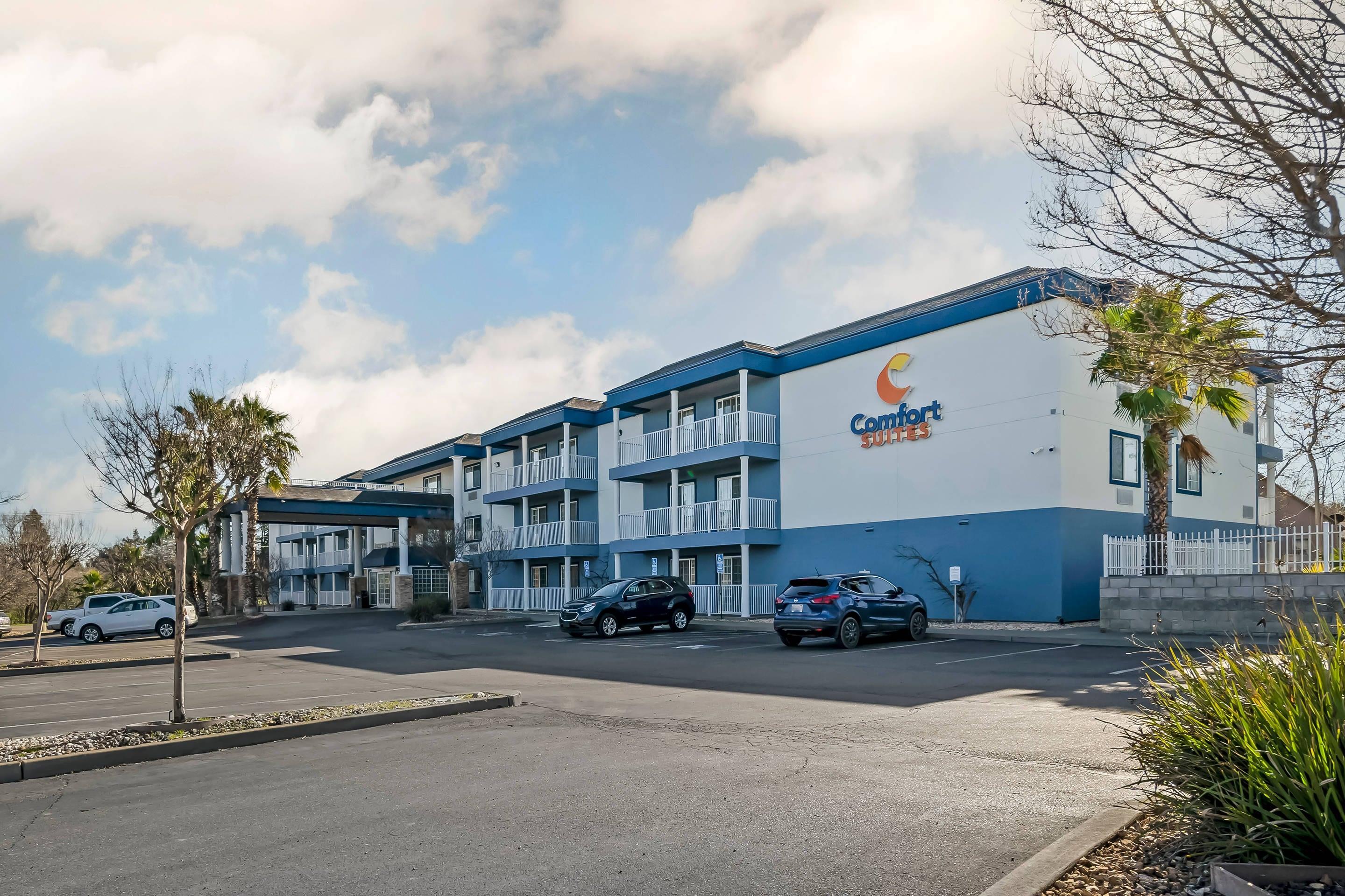 Hotel exterior