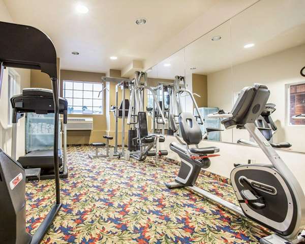 Fitness/ Exercise Room - Comfort Inn & Suites Salinas - US 101, Exit 328