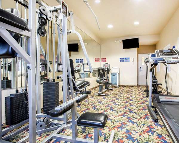 Fitness/ Exercise Room - Comfort Inn & Suites Salinas - US 101, Exit 328