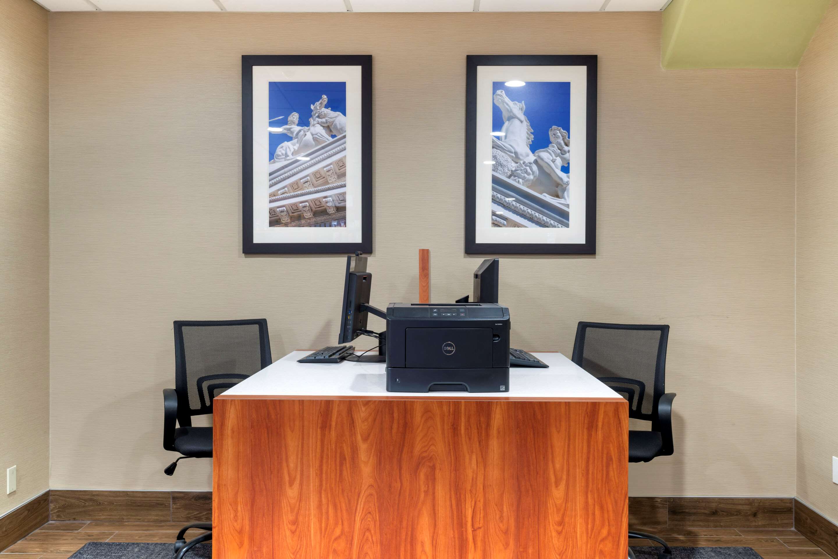 Business center