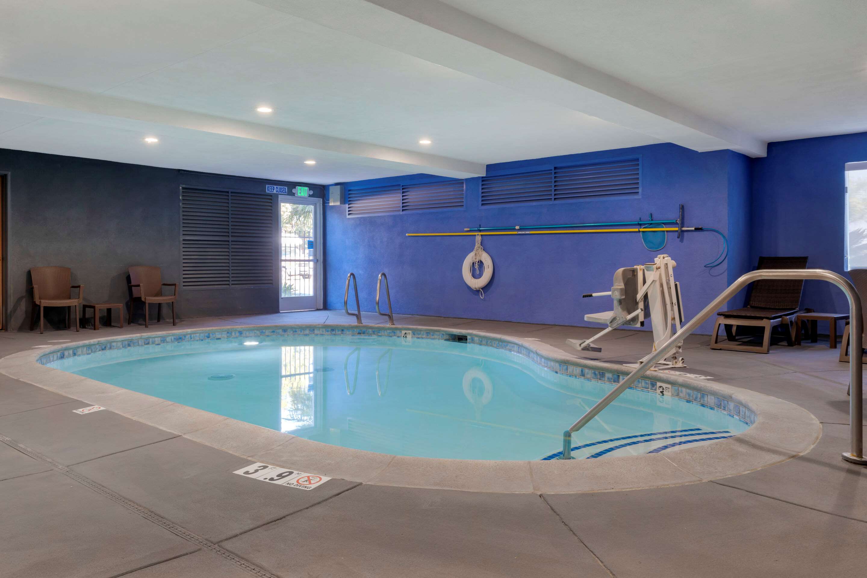Indoor pool