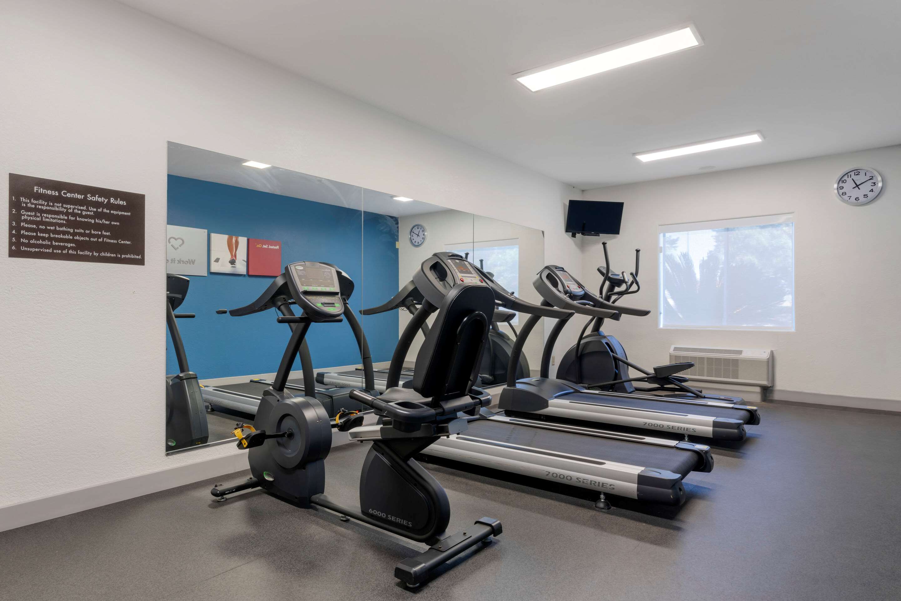 Fitness center