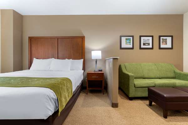 Suite - Comfort Suites Marysville