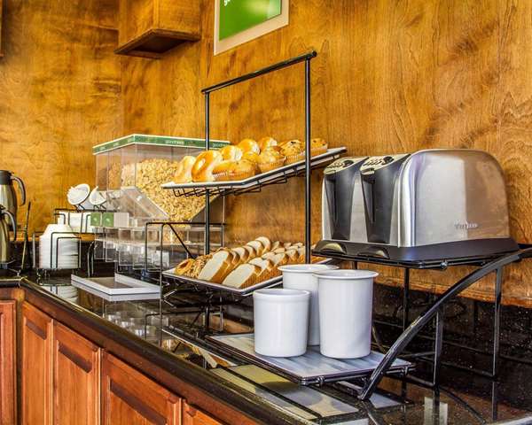 Amenities - Comfort Inn Modesto