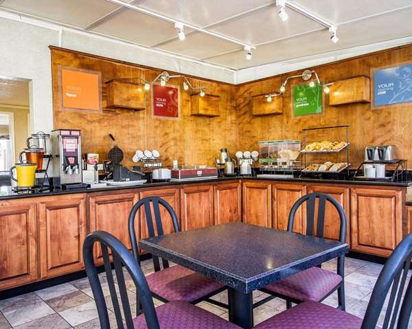 Amenities - Comfort Inn Modesto