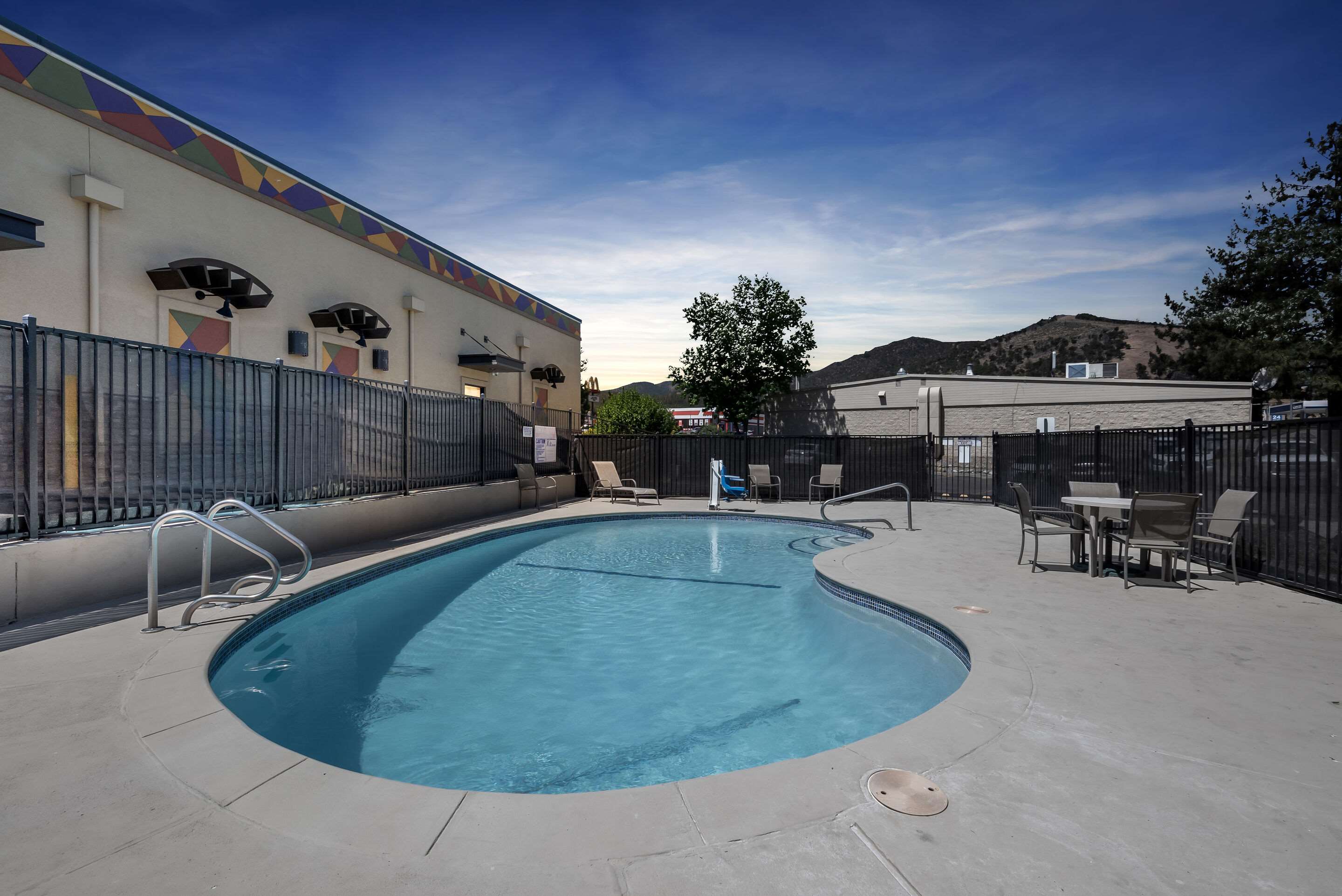 Twilight Outdoor Pool