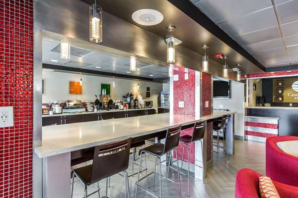 Amenities - Comfort Inn Dodger Stadium Los Angeles