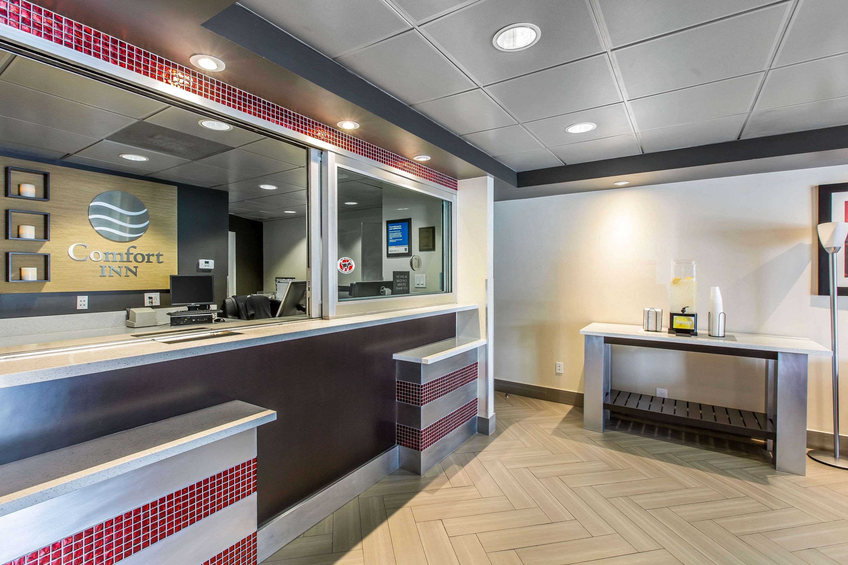 Front desk