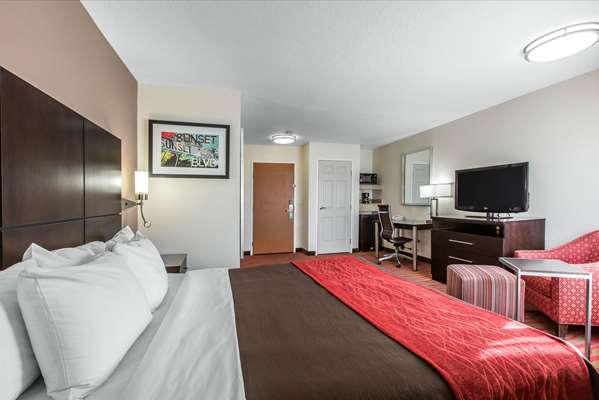  - Comfort Inn Dodger Stadium Los Angeles