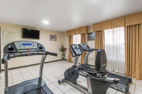 Fitness/ Exercise Room - Quality Inn & Suites Redwood Coast Crescent City