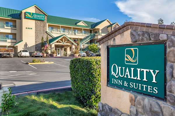 Exterior view - Quality Inn & Suites Livermore