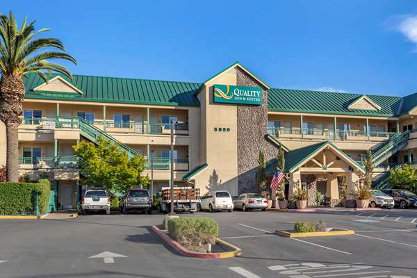 Exterior view - Quality Inn & Suites Livermore