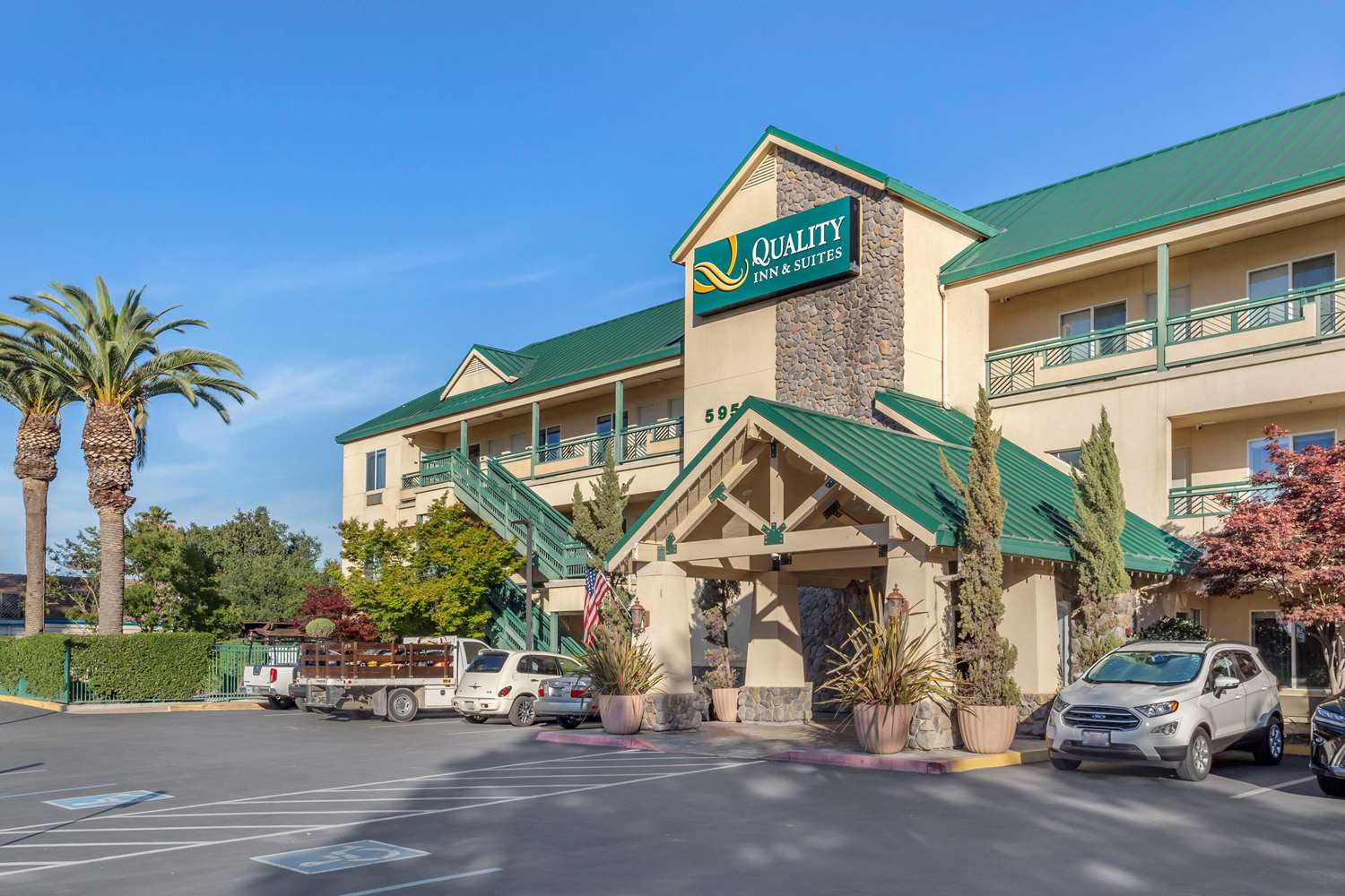 Quality Inn & Suites Livermore, CA See Discounts