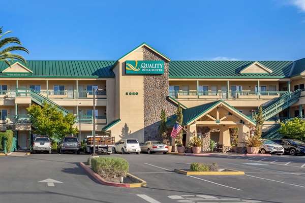 Exterior view - Quality Inn & Suites Livermore