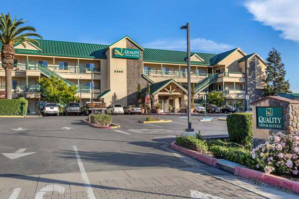 Exterior view - Quality Inn & Suites Livermore