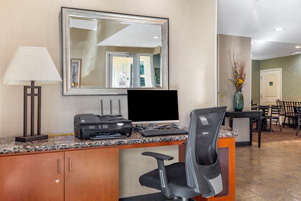 Conference Area - Quality Inn & Suites Livermore