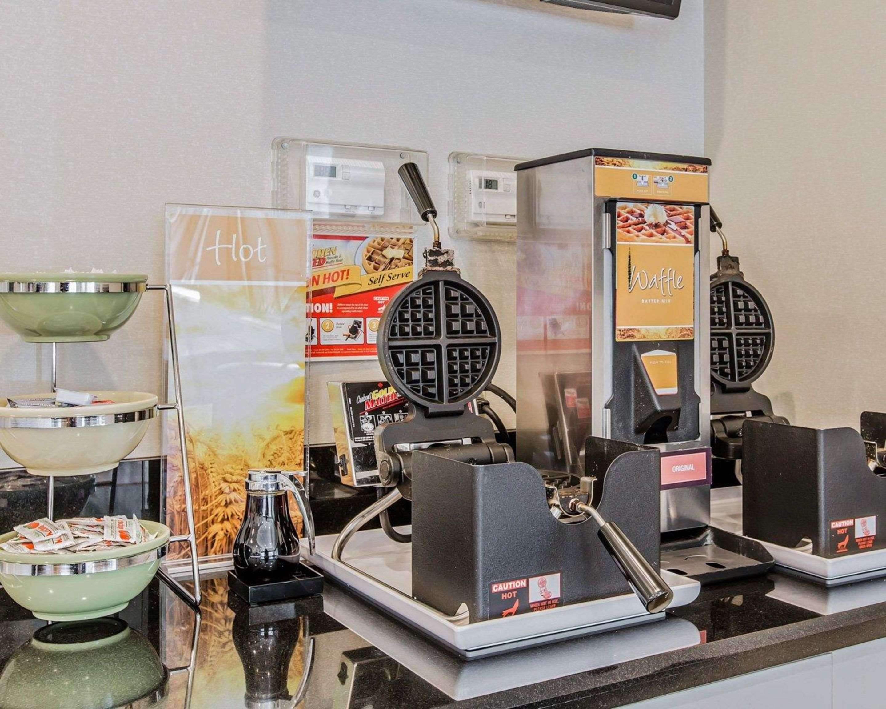 Free breakfast with waffles | Quality Inn Rosemead - Los Angeles