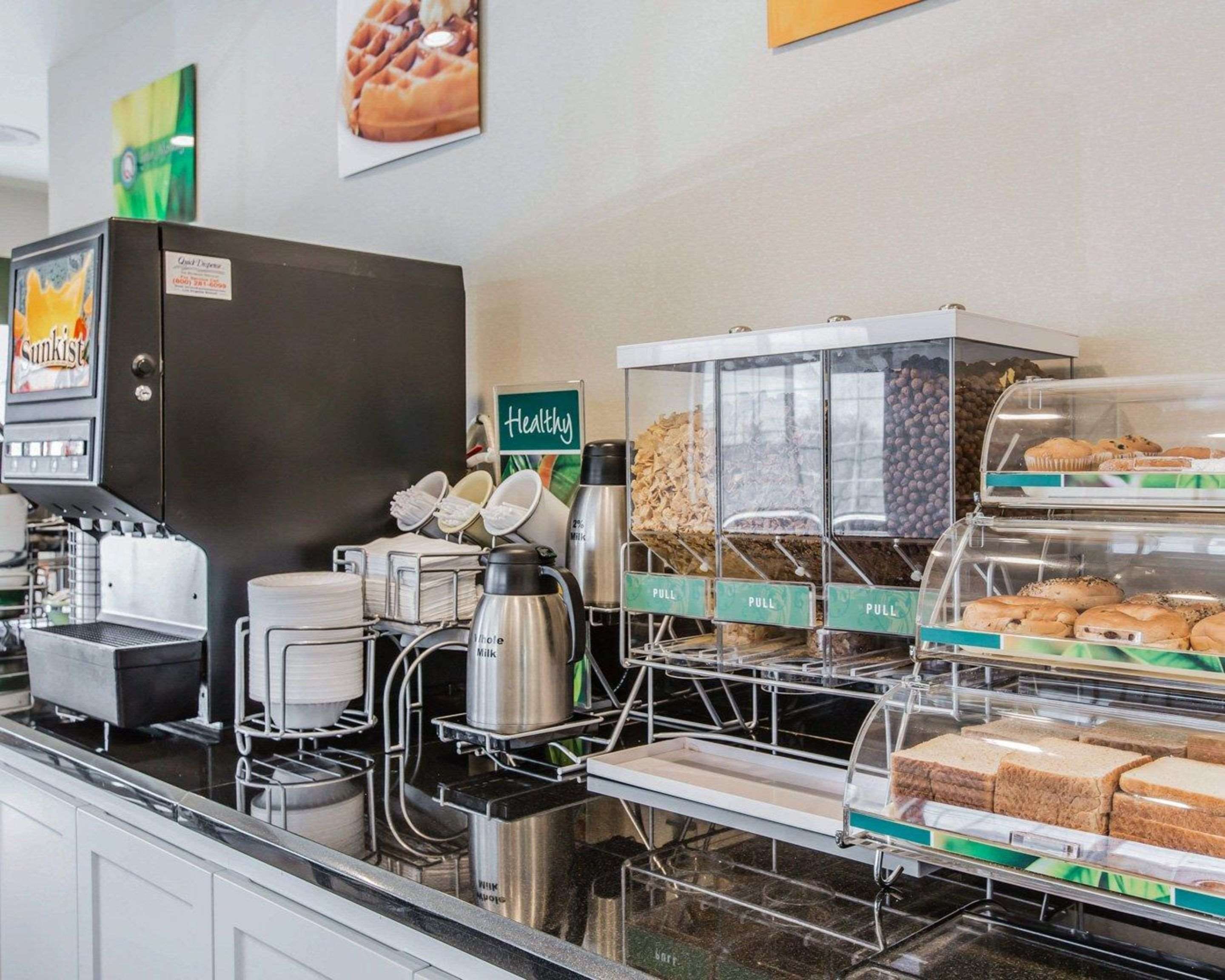 Breakfast counter | Quality Inn Rosemead - Los Angeles