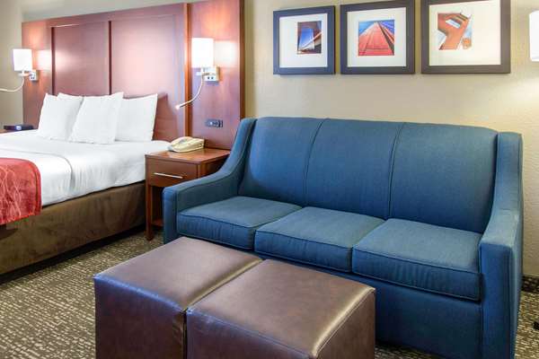 Suite - Comfort Inn & Suites SFO Airport South San Francisco