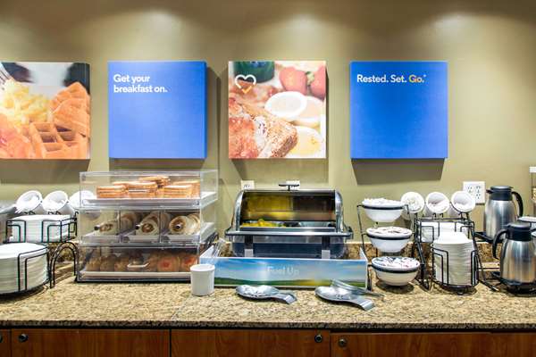Amenities - Comfort Inn & Suites SFO Airport South San Francisco