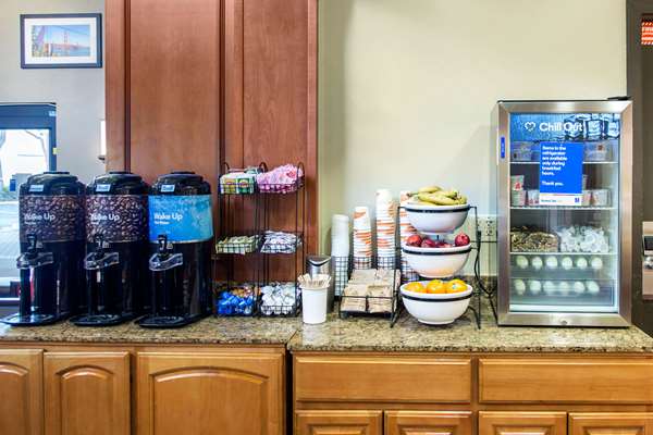 Amenities - Comfort Inn & Suites SFO Airport South San Francisco