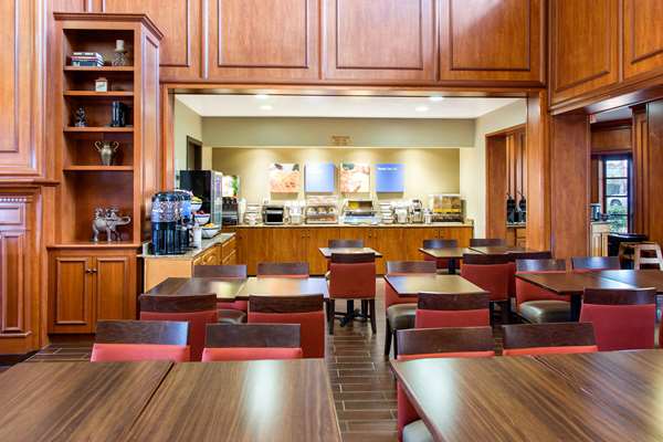 Amenities - Comfort Inn & Suites SFO Airport South San Francisco