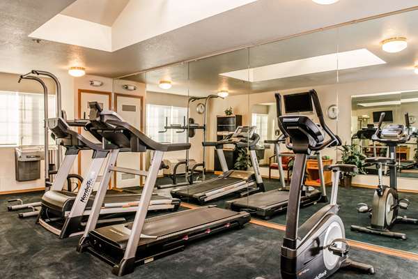 Fitness/ Exercise Room - Clarion Hotel Humboldt Bay Eureka