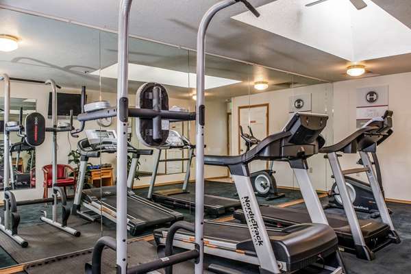 Fitness/ Exercise Room - Clarion Hotel Humboldt Bay Eureka