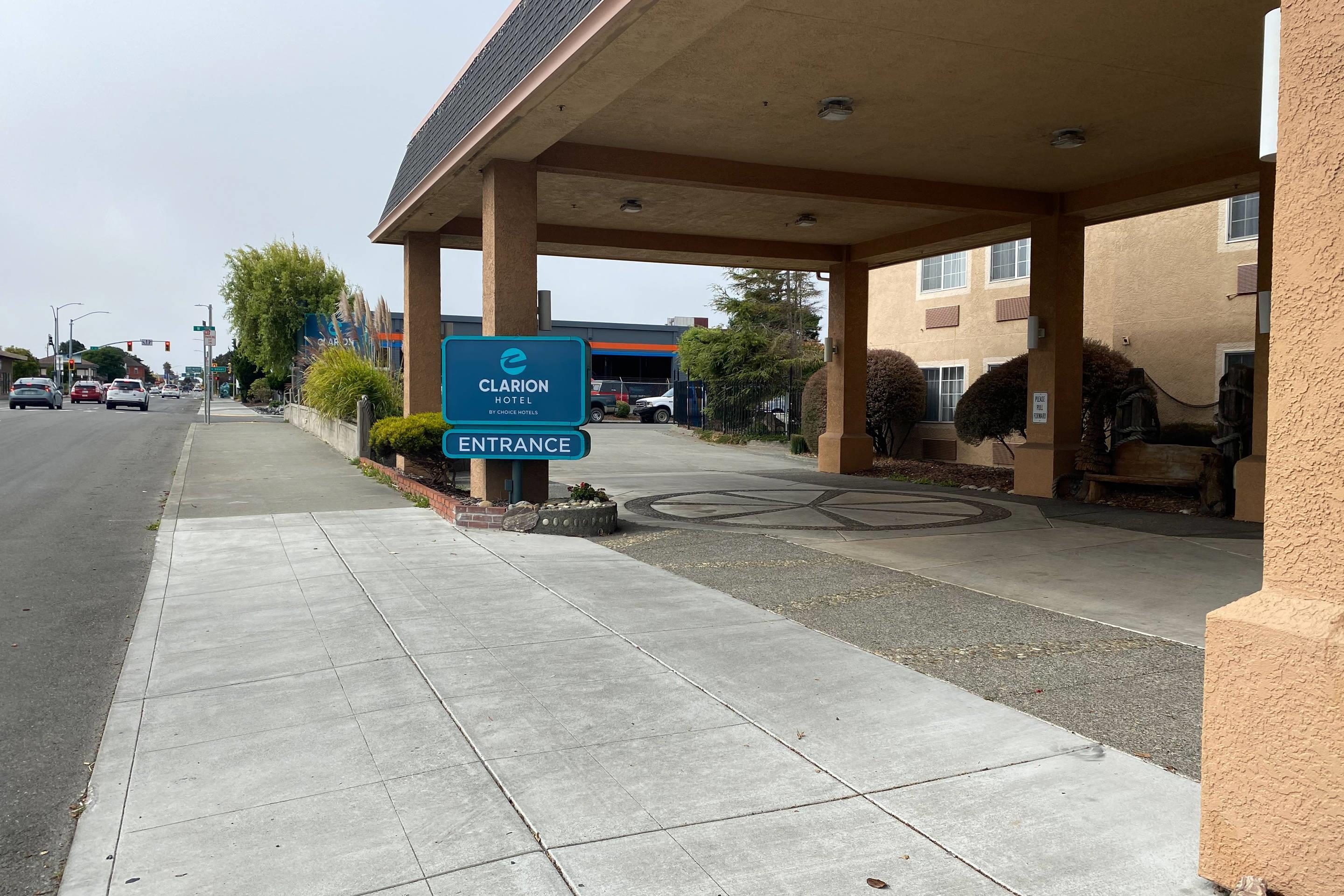 Hotel Entrance