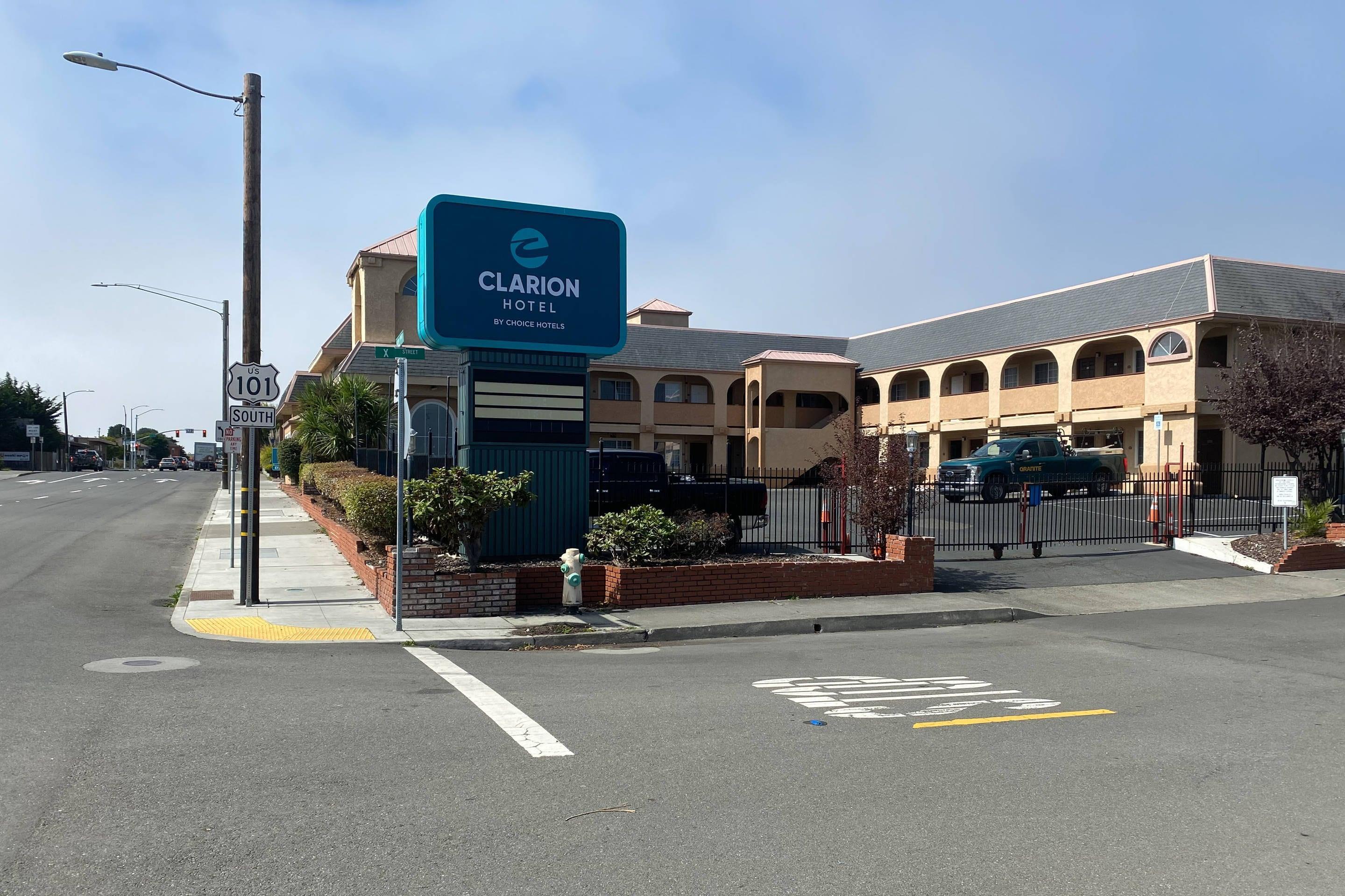 Hotel Entrance