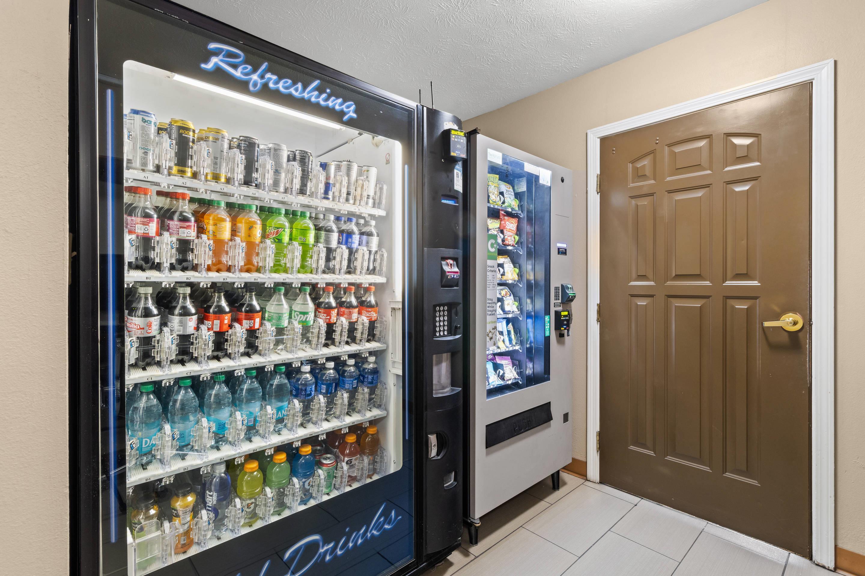 Hotel vending area | Comfort Inn & Suites Lancaster Antelope Valley