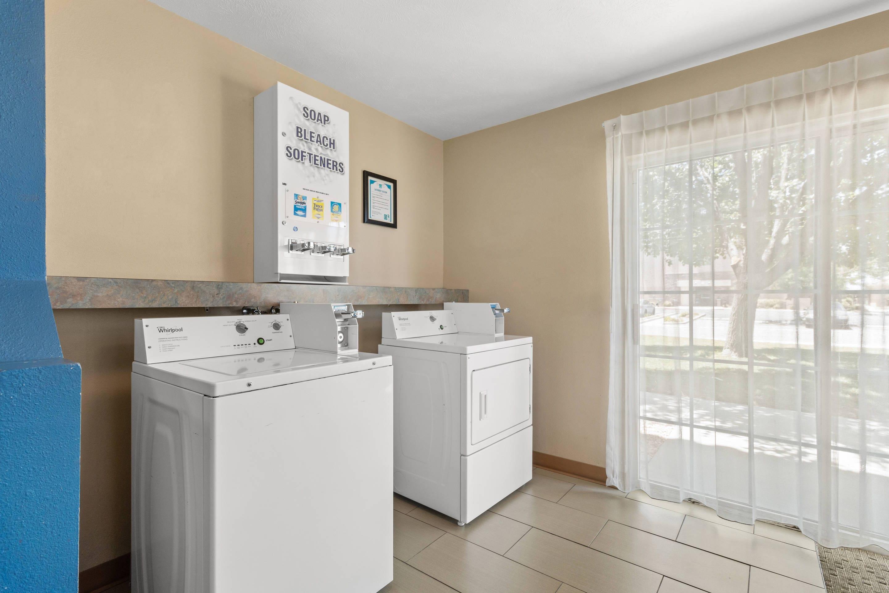 Guest laundry facilities | Comfort Inn & Suites Lancaster Antelope Valley