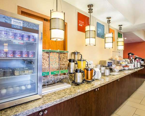 Amenities - Comfort Suites Clovis