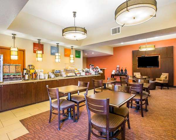 Amenities - Comfort Suites Clovis