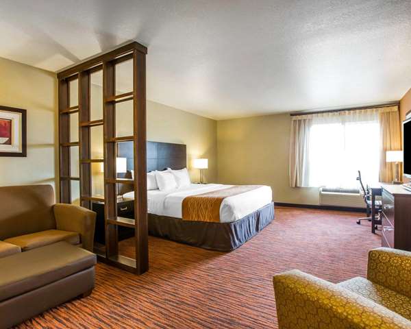 Suite - Comfort Suites Clovis