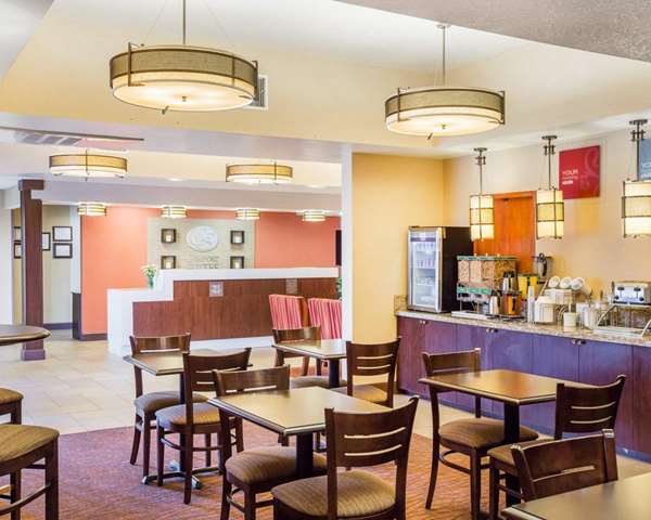 Amenities - Comfort Suites Clovis