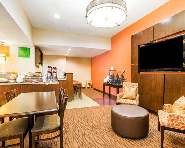 Amenities - Comfort Suites Clovis