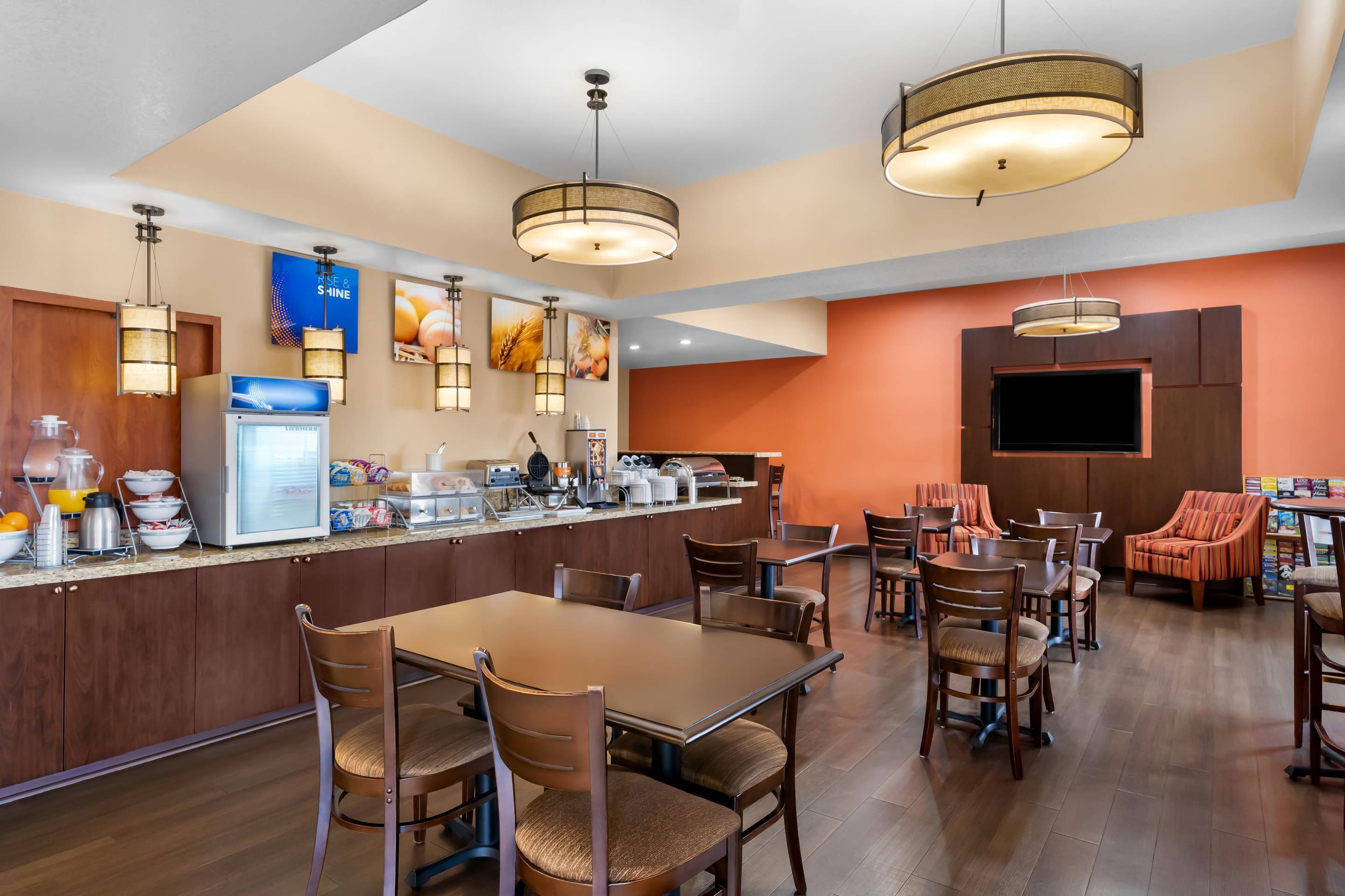 Breakfast area