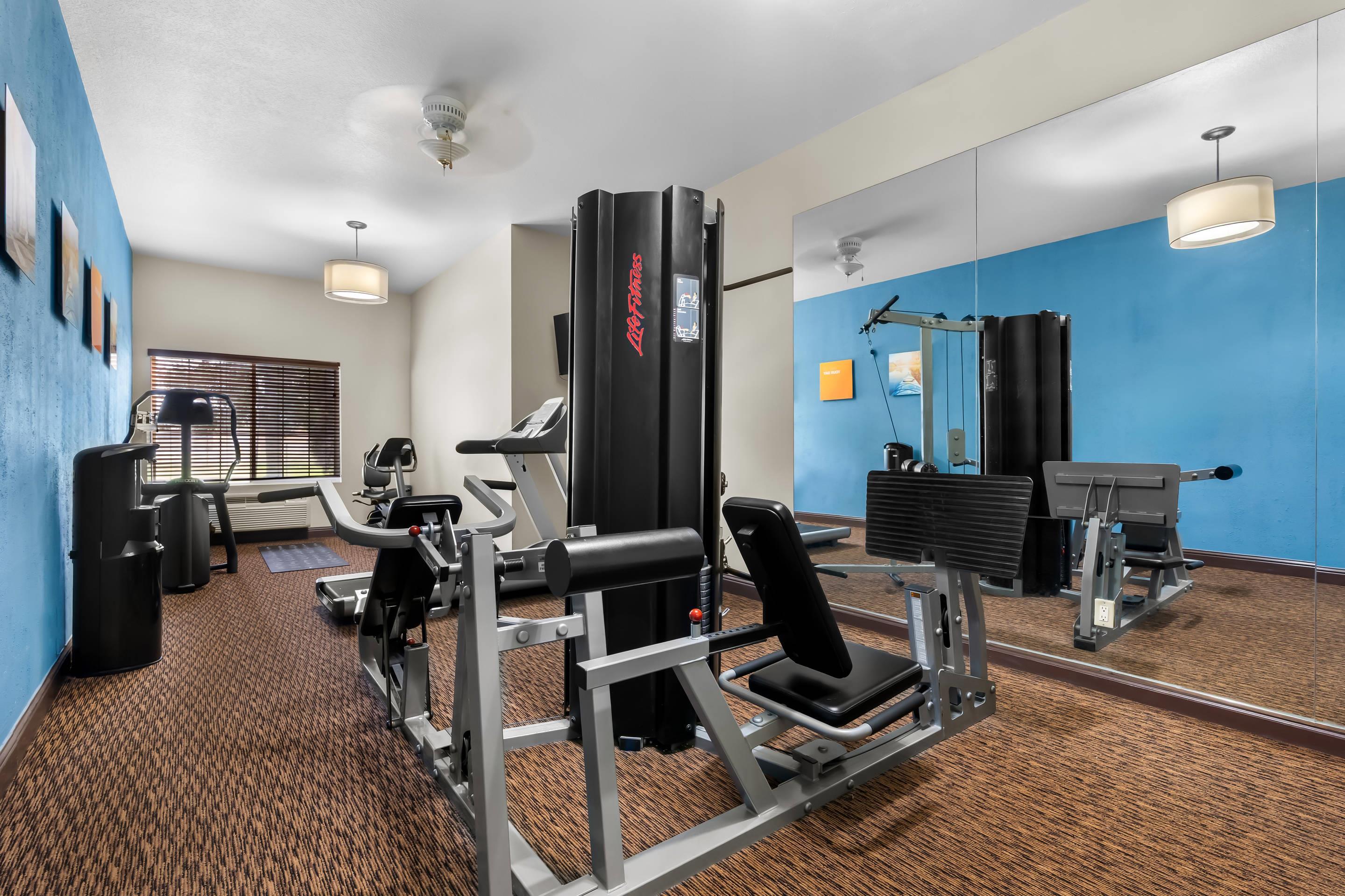 Fitness center