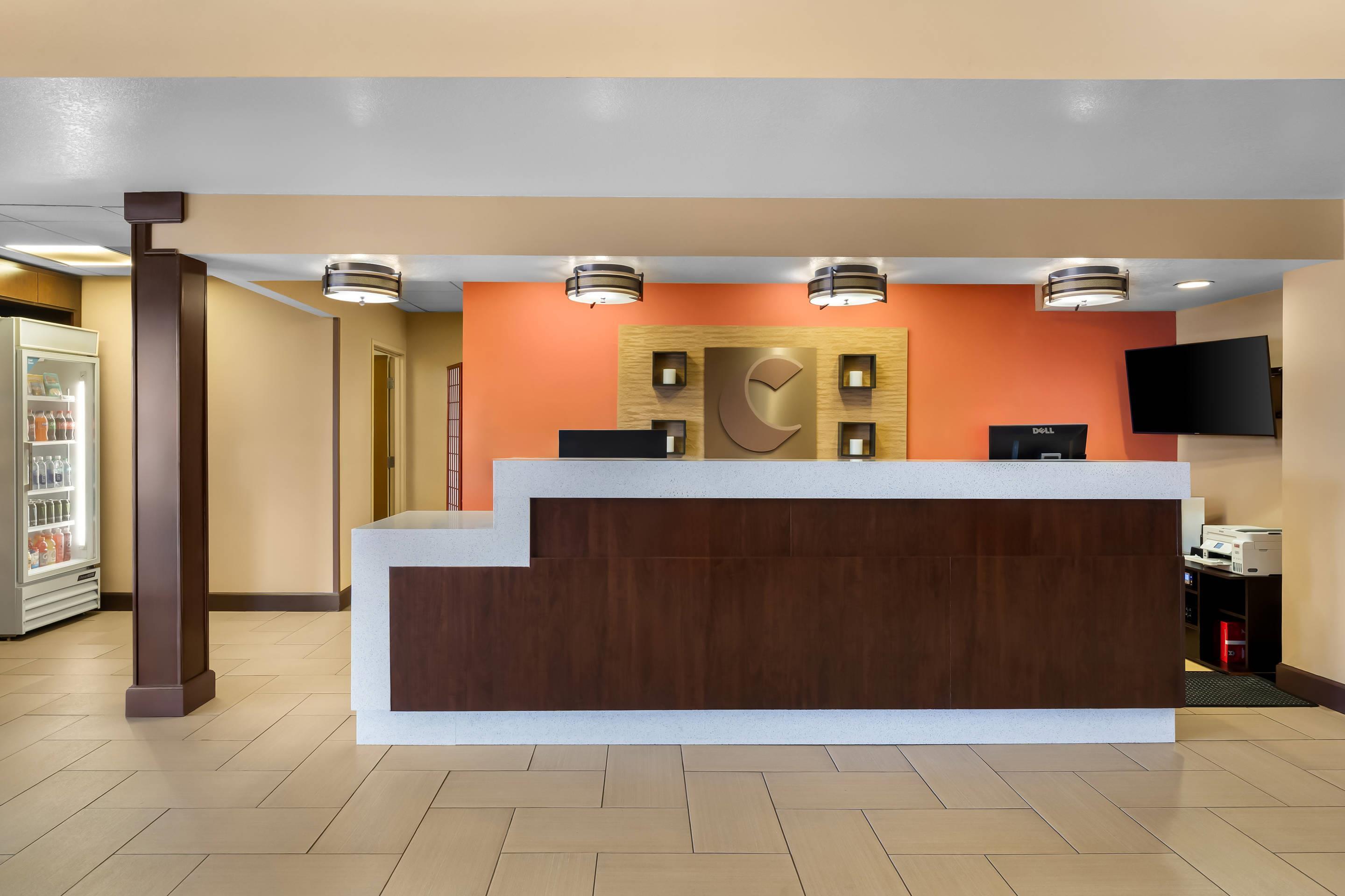 Front desk