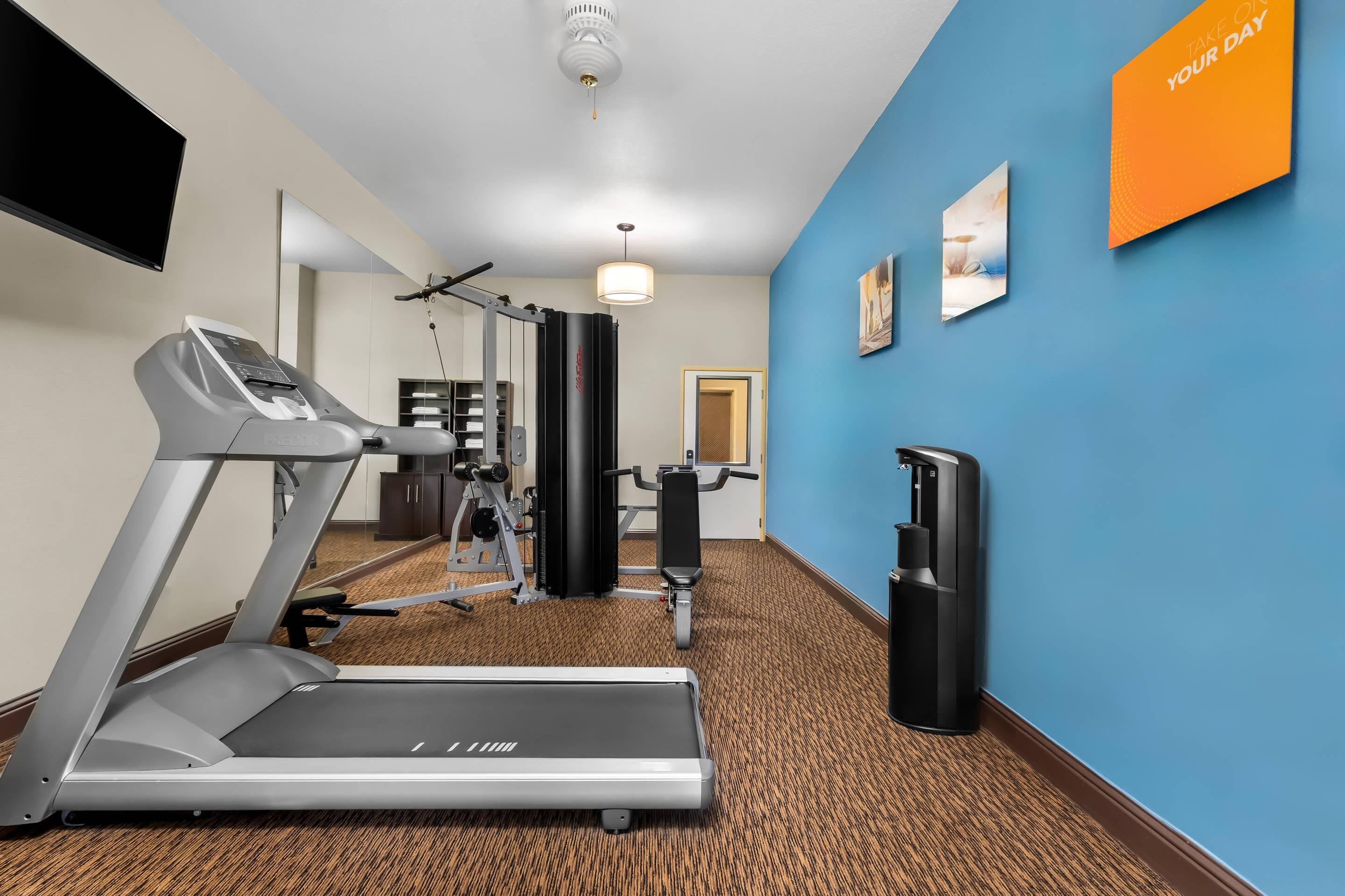 Fitness center