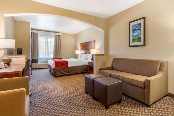 Suite - Comfort Inn & Suites Galt