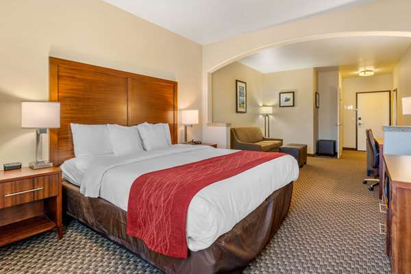 Suite - Comfort Inn & Suites Galt